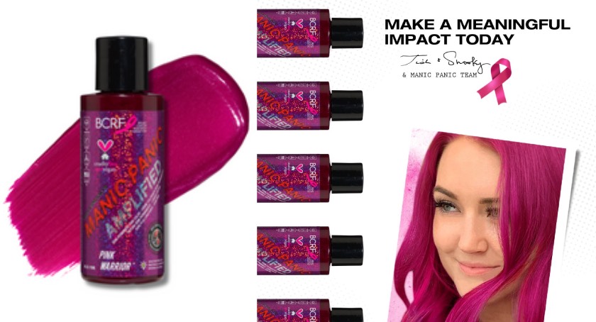 PLPS Prints Labels for Manic Panic’s Breast Cancer Initiative